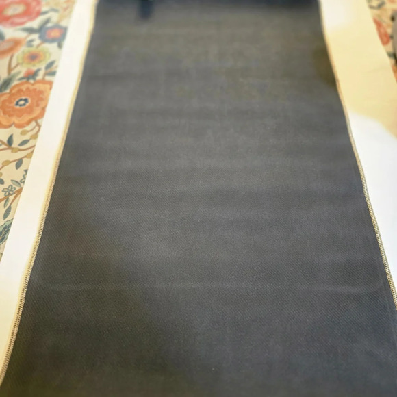 Unk Black and Orange 'Hello' Door Mat - Picture 2 of 3